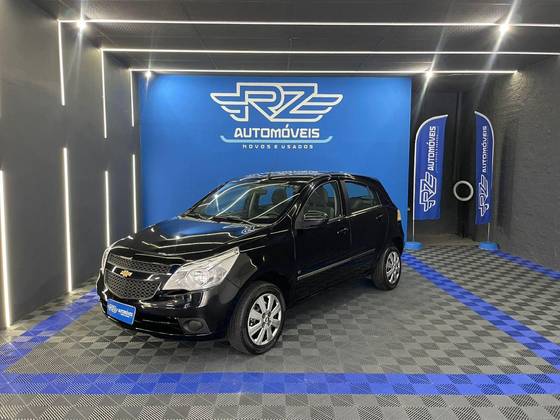 CHEVROLET AGILE 1.4 MPFI LT 8V FLEX 4P MANUAL